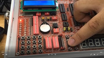 Lập trình PIC16F887: Nút nhấn điều khiển LED đơn