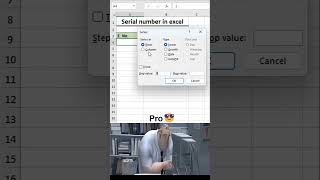 Excel trick shot #excel #microsoftoffice #office #officeexcel #spreadsheetmagic