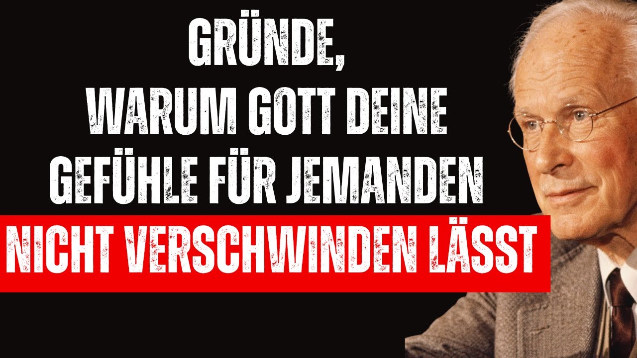Gründe, warum das Universum deine Gefühle für jemanden nicht verschwinden lässt | Carl Jung