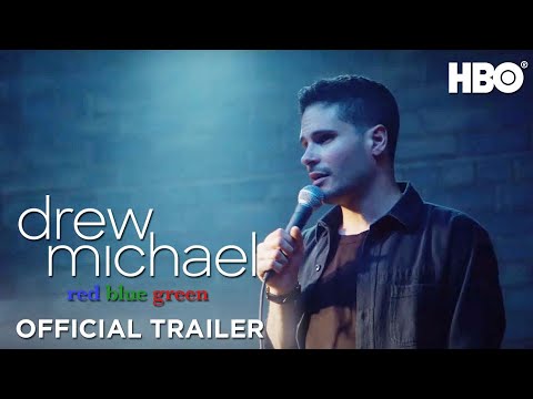 Drew Michael: Red Blue Green | Official Trailer | HBO