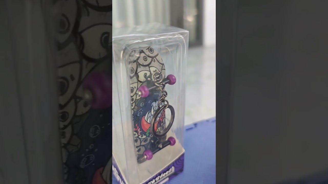 Fingerboard mirthfeed Full bộ ván trượt 32mm Passion Fingerboard