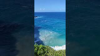 les falaises d'Anse Bertrand #guadeloupe