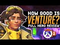 Overwatch 2: How Good is Venture? - Full Hero Review