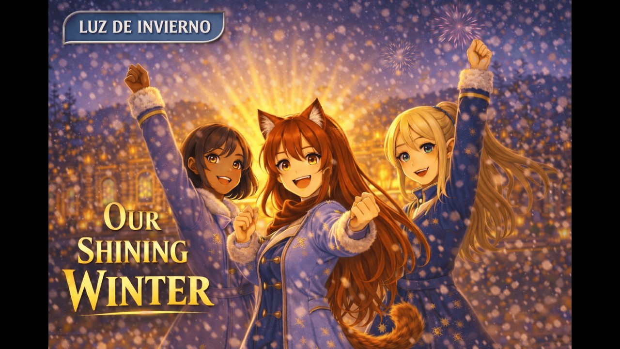 ✨ Our Shining Winter – Shine | J-Pop Holiday Finale Anthem | Etria · Drachen · Frailia · Arcadia