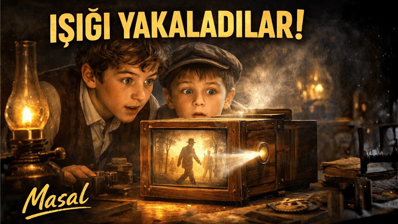 Kutunun içindeki Işık | MASAL