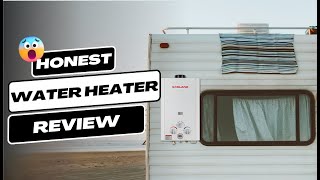 Portable Water Heater Review | GASLAND BE158 Water Heater
