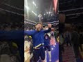 Can’t Cool Off Klay 🔥 | #shorts