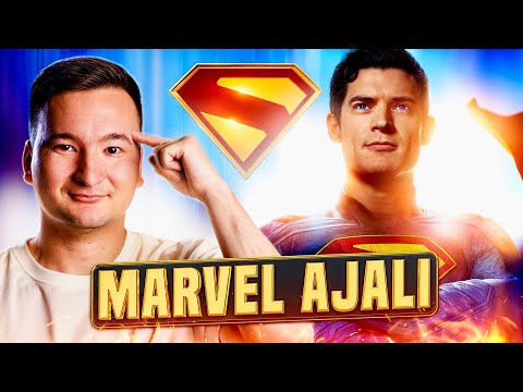 SUPERMEN Eng Yaxshi Film | DC buni Uddaladi | Filmdagi Belgi va Bog'lanishlar | O'zbek Tilida Tahlil