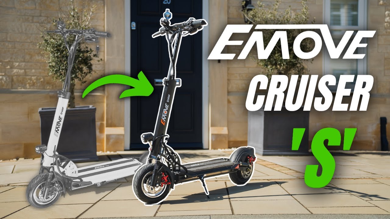 The BEST LongRange Electric Scooter Just Got Better EMOVE Cruiser S