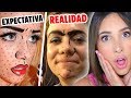 YOUTUBERS QUE FALLARON - TUTORIALES QUE TERMINAN MAL 😱 FAILS EPICOS DE YOUTUBERS | Mariale