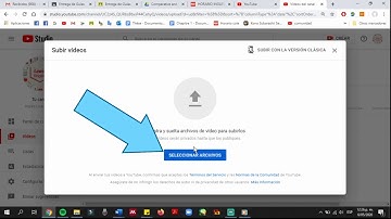 Como subir vídeos a Youtube para entregar tareas a Google Classroom