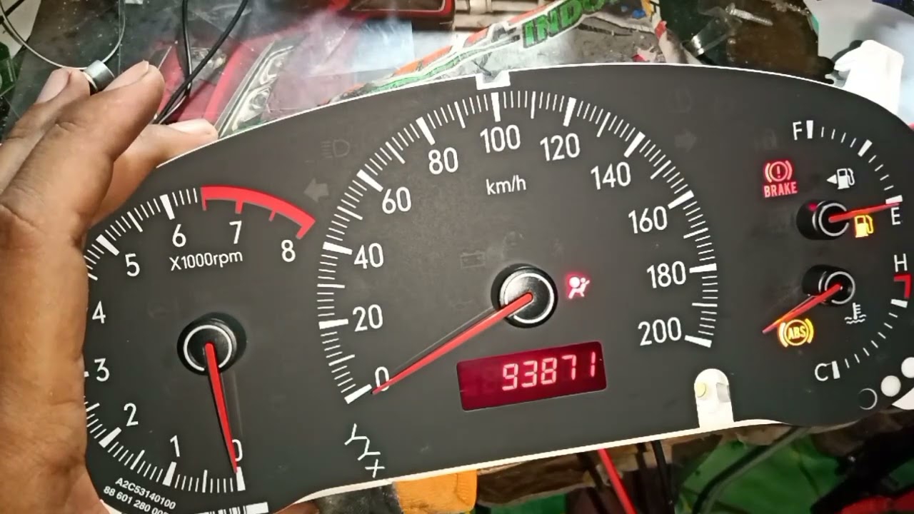 wiring speedometer x over dan kerusakan lampu backlight oddo meter mati