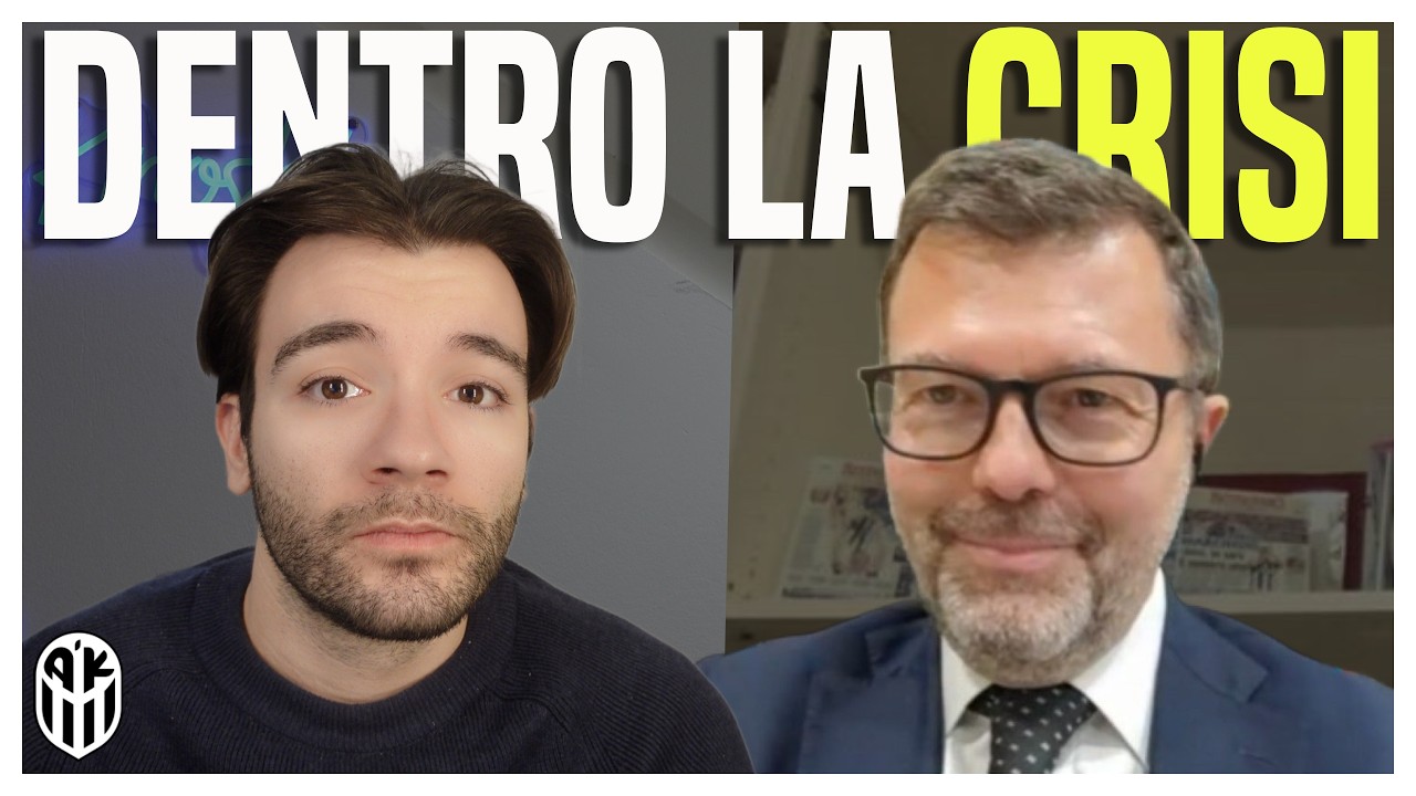 📉 DENTRO LA CRISI JUVENTUS con GUIDO VACIAGO (direttore TUTTOSPORT)!