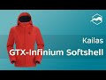 Куртка Kailas GTX Infinium Softshell. Обзор