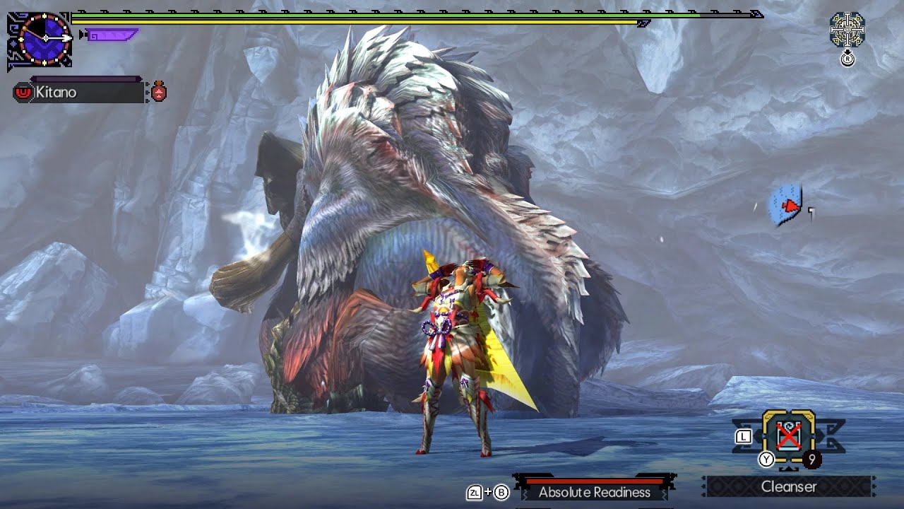 Solo EX Elderfrost Gammoth (Valor GS) [MHGU]