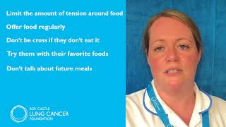 Help with eating: advice for carers