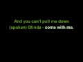 Defying gravity glindas part only you sing elphie