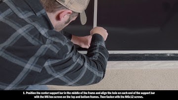 ✅ Elite Screens Aeon CLR® Series Assembly - ALR/CLR Fixed Frame Projection Screen