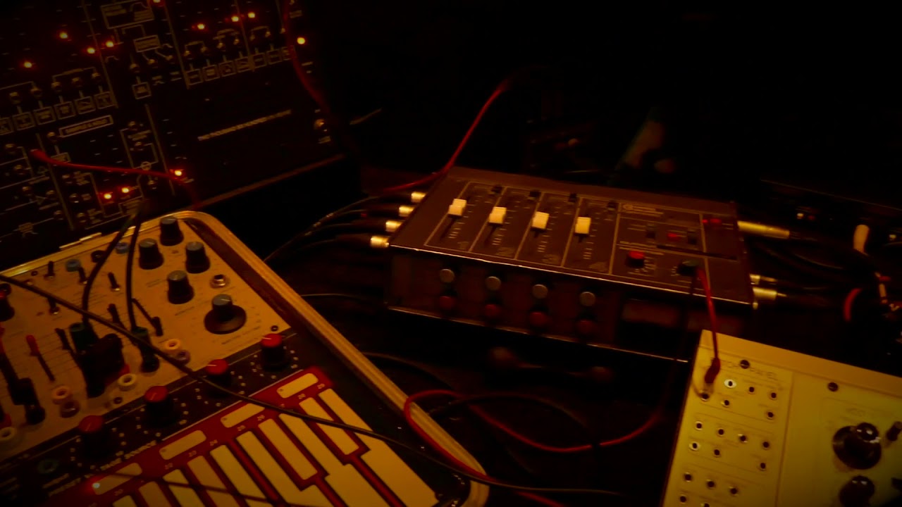 Arp 2600 clone (TTSH) vs Buchla Easel vs Oberheim SEM analog ambient/abstract jam session