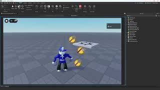 Roblox Studio Inventory UI Test