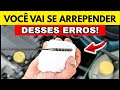 PARE de Fazer ISTO Depois de Uma Troca de Óleo! (Isso danifica os motores rapidamente)