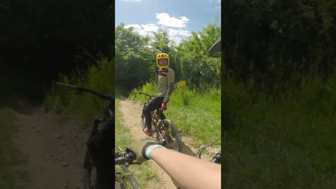 Kolikrát se vysekal?  #bicykel #mtb #bicycle #downhill #mountainbike #mtblife #goprohero12 #bikelife