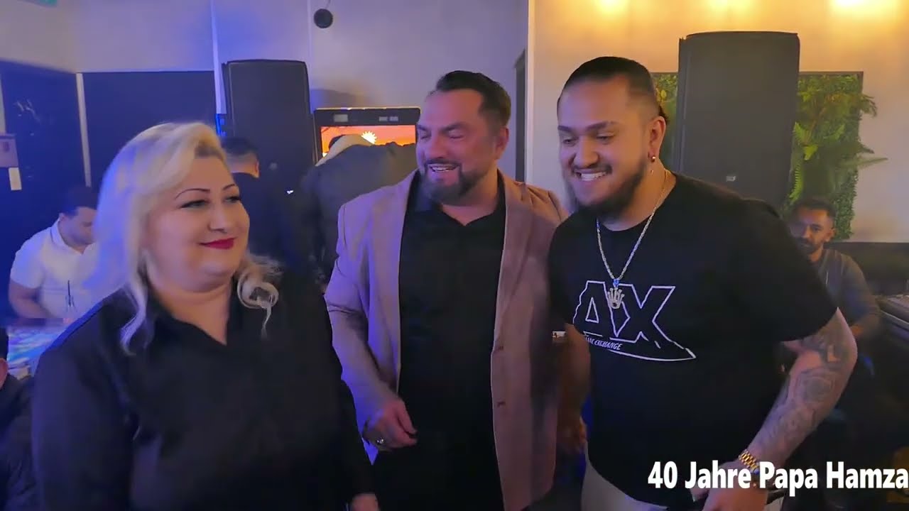 Überraschung von papa Hamza   24.04.23 @Turabhajolli