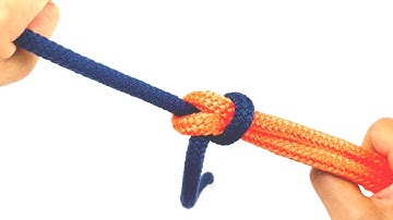 ASMR SHEET BEND THE MOST USEFUL KNOTS SKILL FOR THE AVERAGE PERSON TO KNOW - ABOK#1