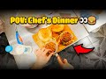 POV: What a Chef Cooks After a Long Shift — Ultimate Burger + Mushroom Sauce
