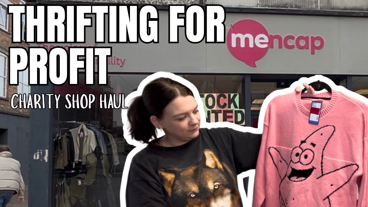 Находки из благотворительного магазина по цене 5 фунтов стерлингов, которые можно перепродать с п...