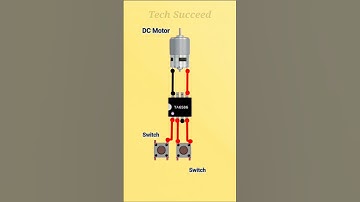 DC Motor Reverse forward Connection Diagram Circuit #Reels #shorts #vlogs#Switch #simple #dj #usb