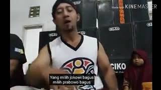 Sindiran Buat Cebong dan Kampret