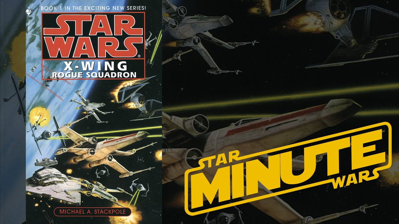 XWing Rogue Squadron by Michael Stackpole (Legends) Star Wars