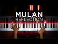 Reflection - Mulan (Disney) | The Theorist Piano Cover