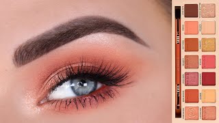 Sigma Beauty Cor-de-Rosa Palette | Soft Peachy Eyeshadow | 12 Days of Tutorials screenshot 5