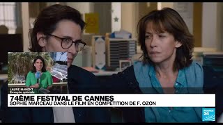 74ème Festival de Cannes : Sophie Marceau dans le film en compétition de François Ozon