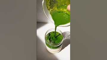 TikTok made me try this Matcha drink… #homecafe #shorts #matchalatte #matcharecipe #matchalover