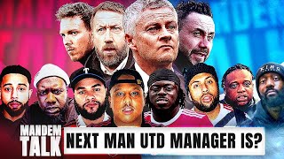 No More Fence Sitting: TEN HAG IN OR OUT? | Ole Exposes Club! | Next Man Utd Manager? | Mandem Talk