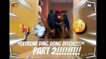 EXTREME!!!!!! Ding Dong Ditch Part 2!!!!!!!!!*COLLEGE EDITION* #Dingdongditch #Kaicenat #CollegeDorm