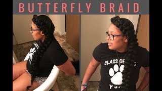 Mermaid Butterfly Braid Kasiamae Beauty Youtube