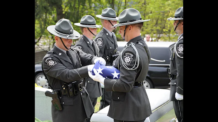 PA State Police - Tpr. Thomas Smigielski Funeral P2
