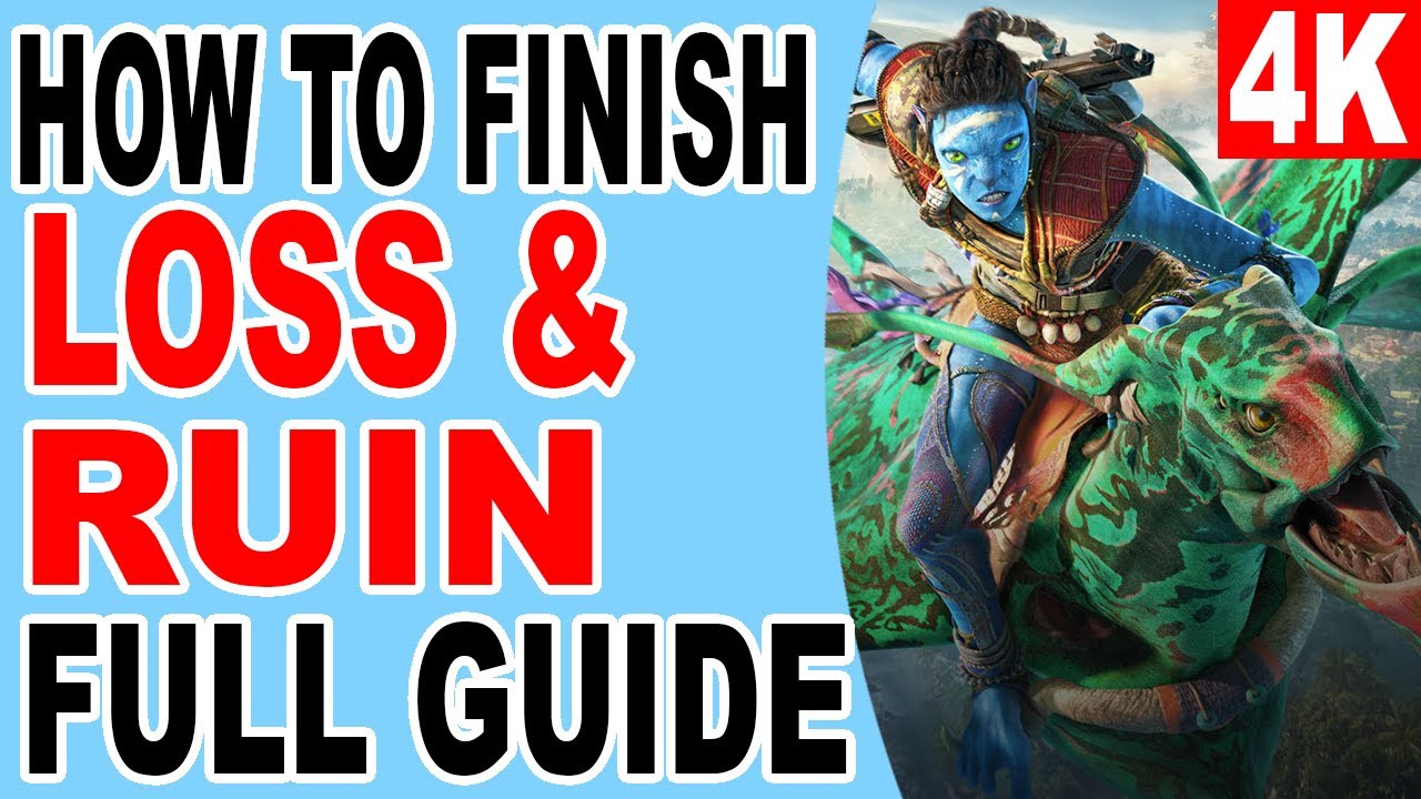 Loss and Ruin - Rendezvous with the Resistance at Resistance Hideout - Avatar Frontiers of Pandora