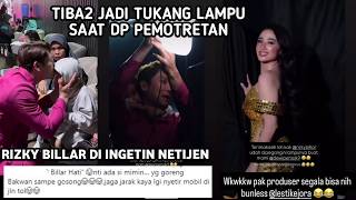 Download Lagu RIZKY BILLAR DI INGETIN NETIJEN SAAT TIBA2 JADI TUKANG LAMPU SAAT PEMOTRETAN DEWI PERSIK !!! MP3