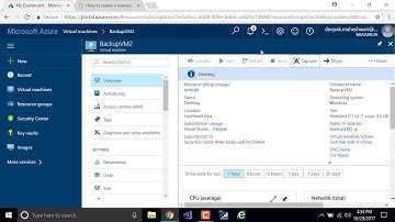 Gold Image in Azure VM