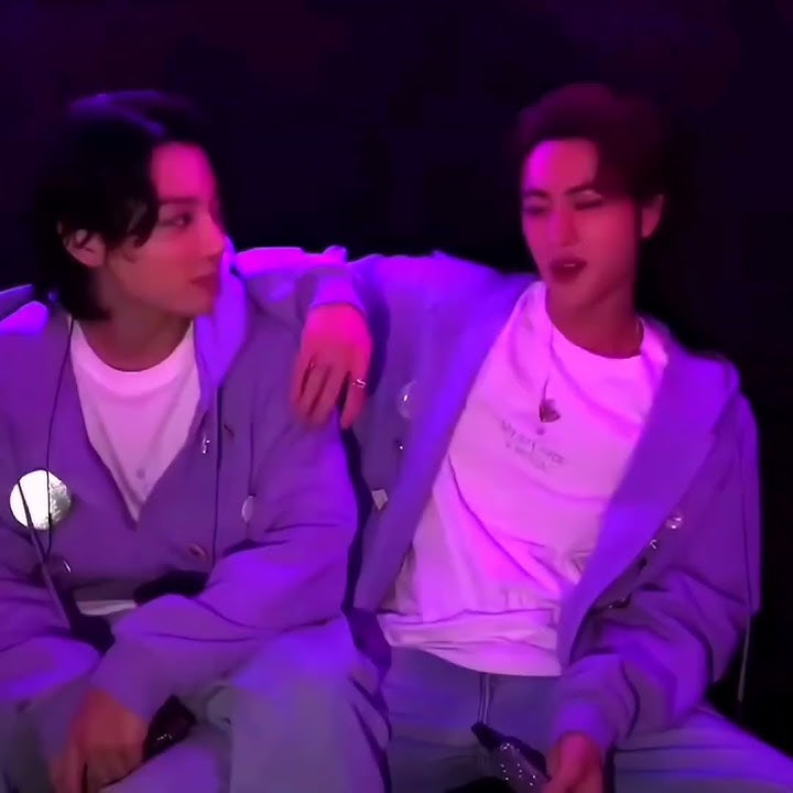 Jungkook wants to kiss Jin. 🥰 #jinkook #kookjin #jin #jungkook #bts