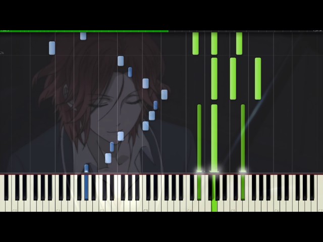 [Synthesia] Diabolik Lovers OST - Martyr (Piano) [Diabolik Lovers] class=