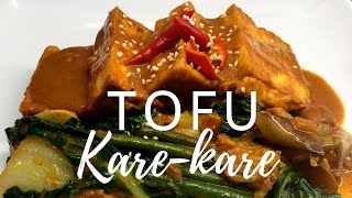 TOFU Kare-kare l Easy Recipe