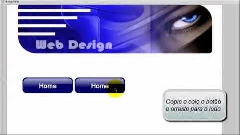 Fireworks CS4 Criando layout Botão Parte 2