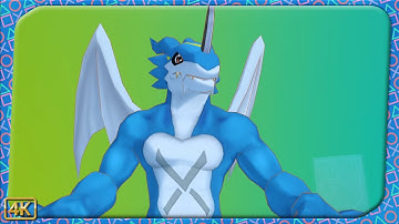 Digimon Story: Cyber Sleuth ⁴ᴷ Chapter 5 (100% Achievements, Hard Mode, Complete Edition)