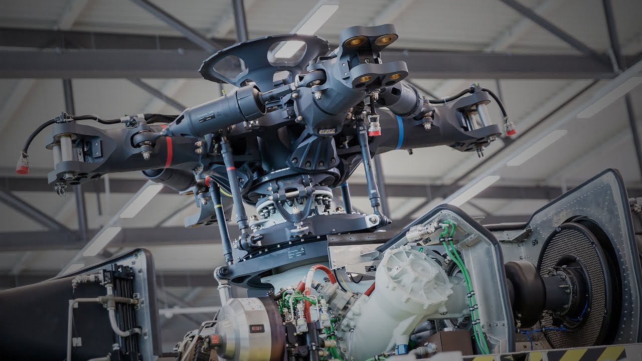 Maintenance Training Rigs NH90 Maintenance Training Rig - YouTube